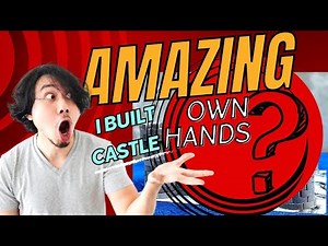 Building an Incredible Mini Castle from Scratch | DIY Handcrafted Masterpiece!
