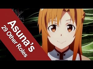 29 Characters That Share the Same Voice Actor As Sword Art Online's Yuki Asuna