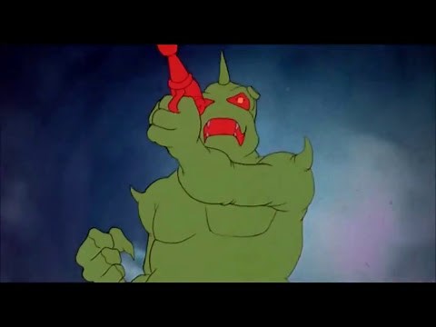 Thin Lizzy - Emerald [Un-Official Music Video, 1976, Jailbreak] + [Ralph Bakshi's Wizards][1977]