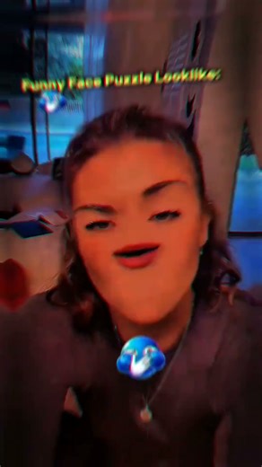 Funny face filter #music #haveitoldyoulatelythatiloveyou