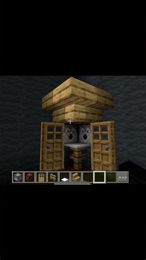 I Created Auto Armor in Minecraft #minecraft #ytshorts