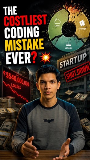 The Costliest Coding Mistake Ever? 💥