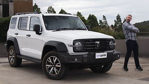 GWM Tank 300 2025 review: Diesel – Australian first drive | 4WD family SUV now a better rival for Jeep Wrangler, Isuzu MU-X and Ford Everest