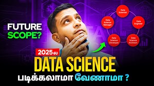 Are you considering a career in Data Science and wondering whether it's the right choice for freshers? In this video, we discuss the future scope of data science and how Data Science jobs in Tamil are evolving. If you're wondering how to get a job as a Data Scientist or Data Analyst, this video will provide valuable insights for freshers in Tamil looking to kick-start their career in field. #Datascienceforfreshers #uniqtechnologies | UNIQ Technologies | Facebook