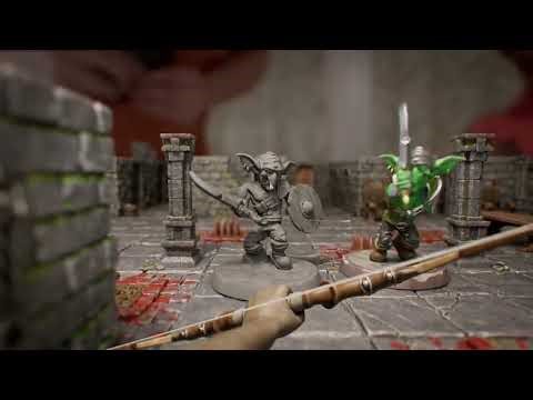 Dream Sequence Render Challenge - Miniature Dungeon Crawling