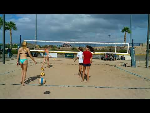 GNBV 14U Gold Finals Nov 7, 2020 Adishian & Le Blanc vs Hendrickson & Snipes