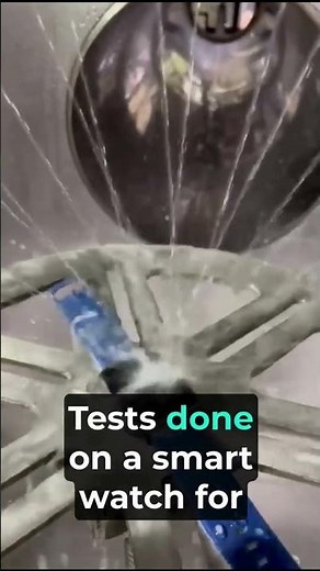 IPX3 and IPX4 Water Ingress Protection Testing: Qualifying Smart Watches with Envisys IP Chambers