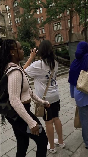 4K Downtown Montreal Walking Tour 2025 | Stunning City Vibes #Shorts 4kshorts #canadatravel