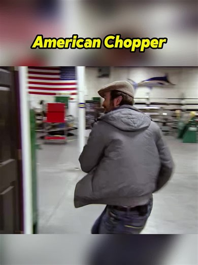Custom Bike Life on American Chopper