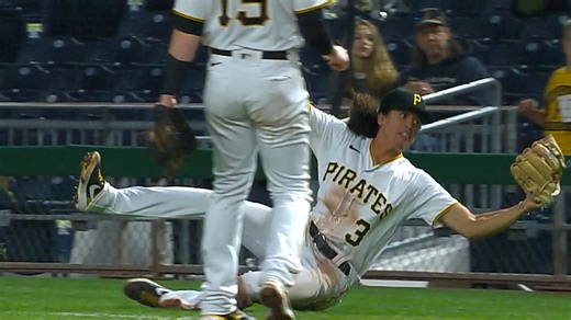 Tucker se luce con gran jugada