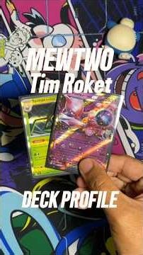 Mewtwo Team Rocket ex Deck Profile! Master Ball League Prep, Samurai Hobbies Go-to Sleeves