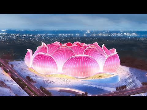 The Most Impressive Megaprojects Still Under Construction