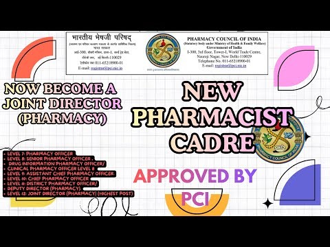 PHARMACIST CAN BECOME DIRECTOR! 😲 | PCI New Recruitment & Promotion Regulations 2025 | Full Details