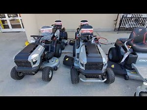 2025 Murray Riding Mower Line Up At Home Depot. Murray is Back! But are they any good?