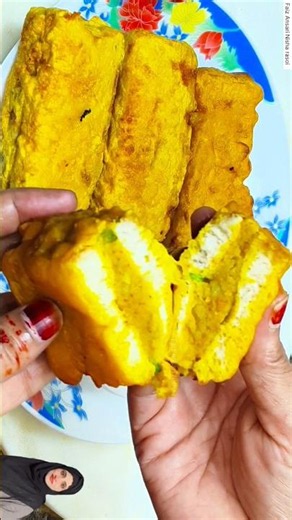 #viralshots Crispy Aloo Bread Pakora Recipe | Make it at home like the market Sunday special recipe