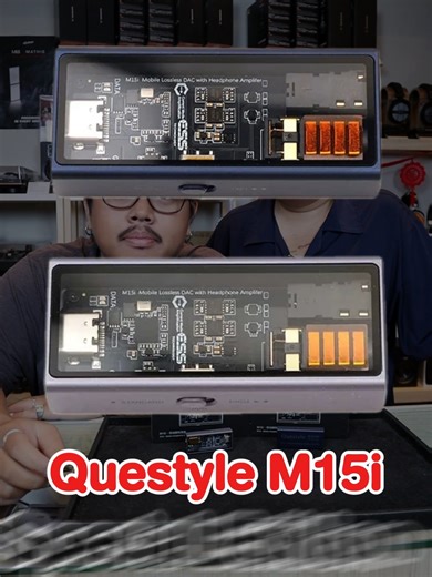 QUESTYLE M15I Special Edition มี 2 สี 2 คาแรคเตอร์เสียงให้เลือก โดนใจแน่นอนครับ #ร้านขายหูฟัง #เทรนวันนี้ #หูฟัง #สยาม #Soundproofbros #IEM #QUESTYLE #M15I