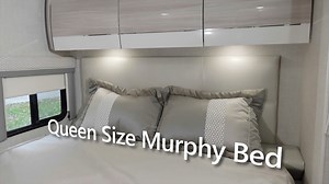 Self-care is more important now than ever. And technology is making it easy for us to take care of ourselves on the road. One of the newer features in the Tiburon is a built-in CPAP machine outlet in the bedroom. Check out today's featured floor plan, the Tiburon 24FB. Learn more: https://bit.ly/34hqtA4. | Thor Motor Coach