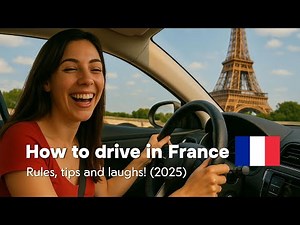 🇫🇷 Driving in France: Rules, Tips & Laughs! (2025)