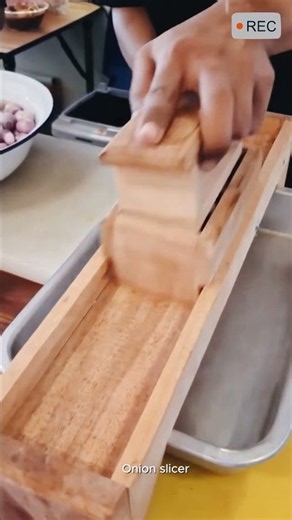 Fast Onion Slicer for Perfect Slices #viral #shorts #tools #machine