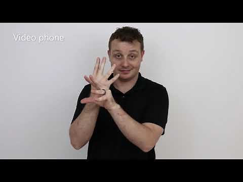 Learn ASL | How to Sign Video Phone in American Sign Language