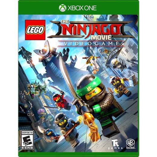 LEGO Ninjago Movie Video Game Xbox One [Digital] G3Q-00394