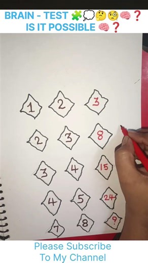 Can You Solve This Puzzle 🧩💭🤔#youtube #ytshorts #trending #shorts #braintestsolution #viral