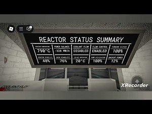 Full Gameplay of Nuclear Power Plant Complex on Roblox, Meltdown and Aftermath