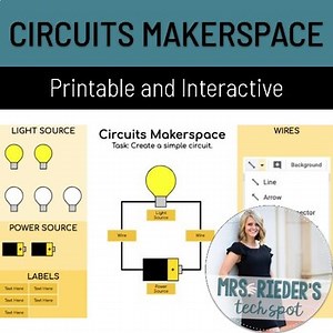 Circuits Makerspace | Interactive Google Slides