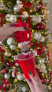 4.4K views · 1.5K reactions | Easy Elf on the shelf idea ❤️ #elfontheshelfideas #elfadventures #elfseason #christmasactivity #kidschristmas elf season, elf on the shelf, elf on the shelf 2025 | Marissa.Charlotte | Facebook