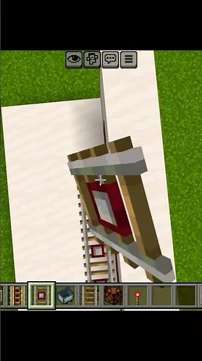 Secret Build Hack That Changes Everything in Minecraft #shorts #minecraft