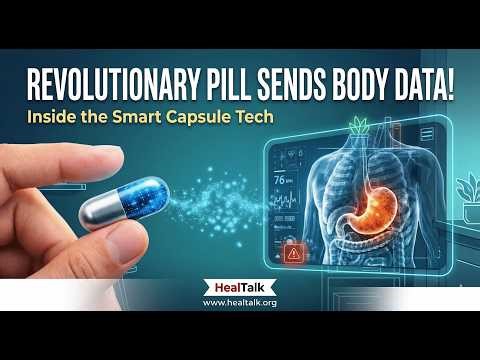 A Pill That Talks to Your Doctor? The Future of Digital Medicine