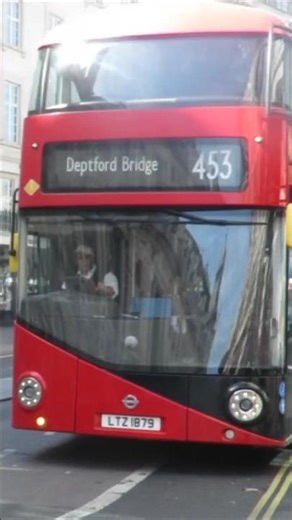 453 to Deptford Bridge New Routemaster LT879 LTZ 1879