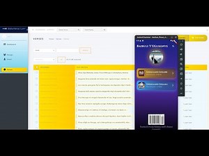 Updating Bible App Through API