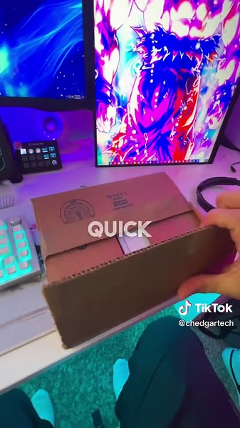 Finally a way to connect your GOXLR TO YOUR PRE AMP!!! #pcgaming #gameroom #tech #tiktoktech #lighting #rgb #govee #pc #technology #gaming #pcsetup #techtok #pcbuild #fyp #viral #treding