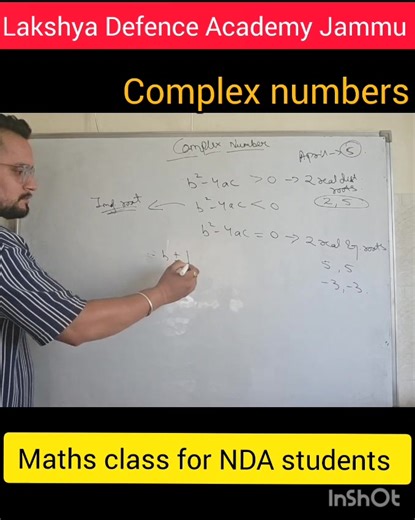 @lakshyadefenceacademyjammu Maths class (Complex Number) for NDA & Air Force Group X Students in progress at our Academy on 21 Aug 2025. Call: 9797519939 . #lakshyadefenceacademyjammu #ndacoachingjammu #NDA #ndajammu #cdsjammu #AirForceGroupXcoachingjammu #TA #ssbinterviewcoachingjammu #GroupX #airforce #jkpsi #TAwritten #jkpconstablephysical #FutureOfficers #ssb #ssbinterview #ssbcrack #ndaexam #ndacoaching #cdsexam #SSCGD #SSBcoaching #bsfhcm #NDAcoaching #CDS2026 #ACC #NDA2026 #subinspector |