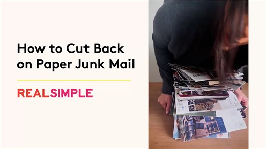 How to Cut Back on Paper Junk Mail
