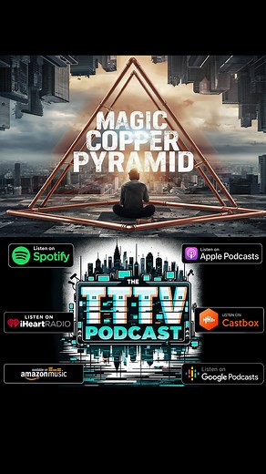 23K views · 750 reactions | Is the Copper Pyramid Magical #copper #copperpyramid #pyramid #toilettimetv #tttvpodcast | Toilet Time TV | Facebook