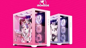 Ironside VShojo PC Case Designs Include Ironmouse and Nyatasha Nyanners