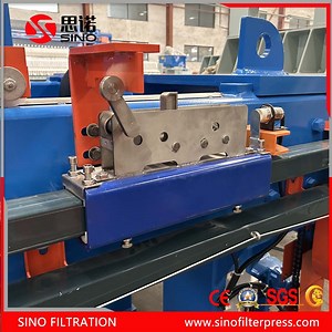 [Hot Item] General Automatic Hydraulic 800 PP Chamber Filter Press for Concentrate