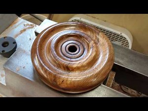 Powermatic Model 90's First Turnings: Building a Handwheel and Door Knob