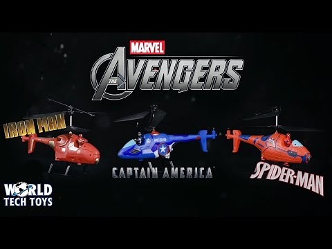Avengers Hero Pilot RC Helicopter