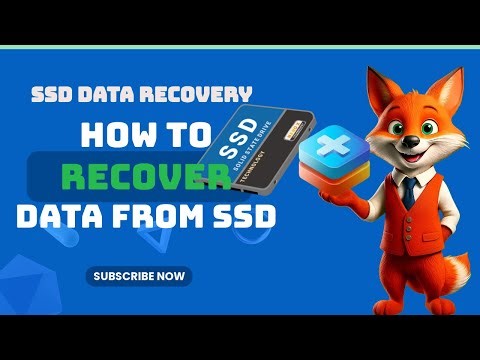 How to Recover Data from SSD after File Deletion? 2026 AI-Powered SSD Data Recovery Tool Here!#ssd