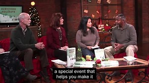 The holiday season can be difficult after the death of a loved one. Learn practical holiday survival techniques and discover that there is hope for the future at our Surviving the Holidays seminar. Find a seminar near you at: http://ed.gr/2fj4 | GriefShare