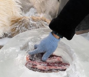 181K views · 140 reactions | Outdoor Ice Fridge: The Ultimate Cold-Weather Solution! | 3-Minute Hacks | Facebook