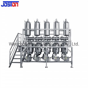 [Hot Item] SS316L 120L Herbal Solid Liquid Extraction Equipment Counter Current Extractor Machine