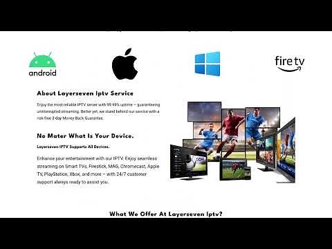 LayerSeven TV Review 2025: Best IPTV Service for Streaming Live TV, Sports & VOD