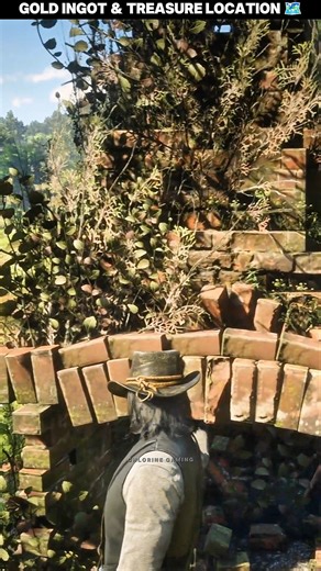 Here is the complete guide to finding the Sketched Map at Reed Cottage and unlocking the Gold Ingot ($300) treasure near Elysian Pool. Watch till the end for a secret Jewelry Bag location hidden in a chimney right next to the treasure! Don't miss this double loot. Locations covered: 📍 Reed Cottage (Map) 📍 Elysian Pool Cliff (Gold Ingot) 📍 Burnt House Chimney (Jewelry Bag) #shorts #rdr2 #reddeadredemption2 #arthurmorgan #gaming #RDR2 #RedDeadRedemption2 #GoldIngot #RDR2Treasure #HiddenLoot #El