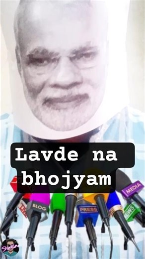 Don't eat the sweets!! Modi ji!!