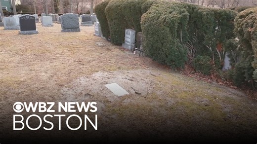 Family discovers mother’s headstone was moved in Boston cemetery
