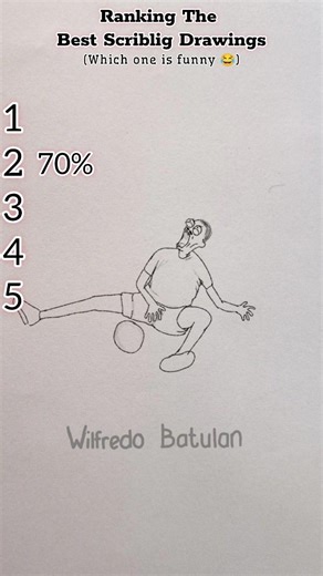 Ranking The Best Scriblig Drawings (Part 4) #ranking #funny #drawing